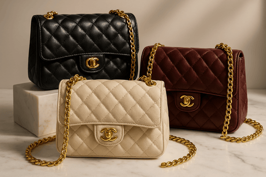 The Ultimate Guide to Quilted Handbags: Timeless Elegance for the Modern Woman