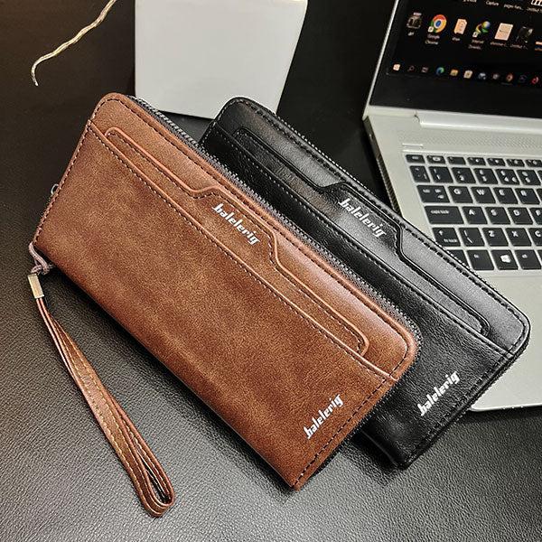 Unisex PU Leather Wallet: Premium Long Design for Men and Women