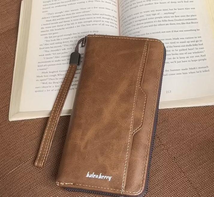 Unisex PU Leather Wallet: Premium Long Design for Men and Women