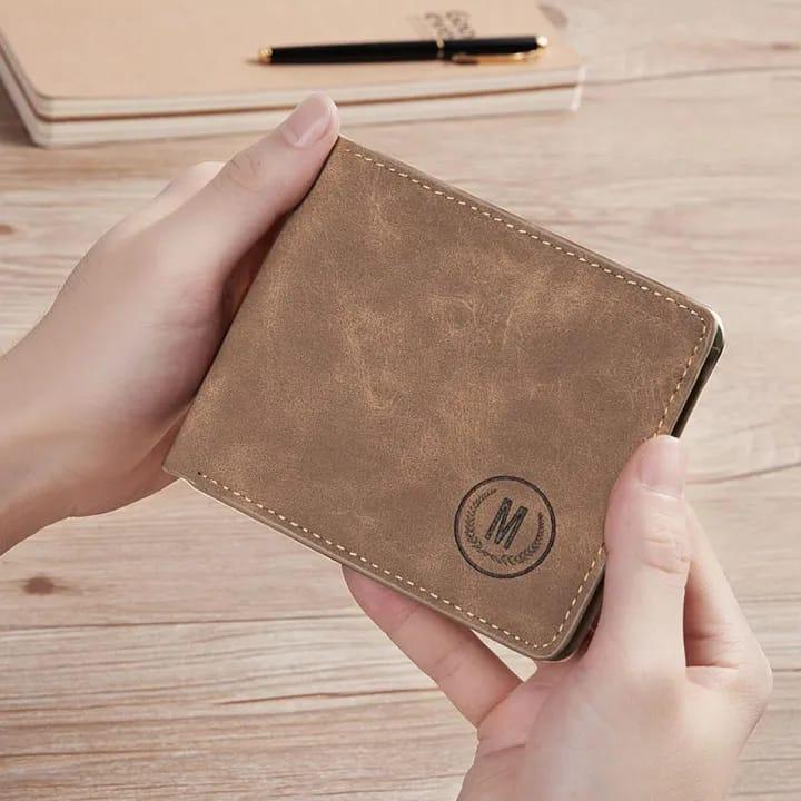 π₯ Men's Premium Leather Wallet - 4 Stunning Colors Available!