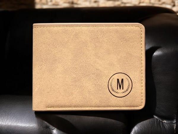 π₯ Men's Premium Leather Wallet - 4 Stunning Colors Available!