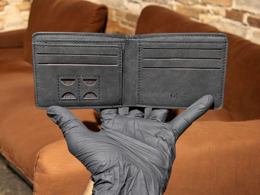 π₯ Men's Premium Leather Wallet - 4 Stunning Colors Available!