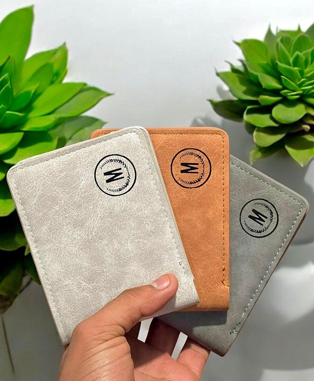 π₯ Men's Premium Leather Wallet - 4 Stunning Colors Available!