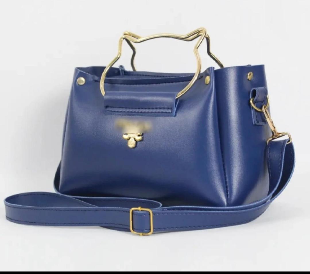 PU Leather Handbag → Daily College Carry