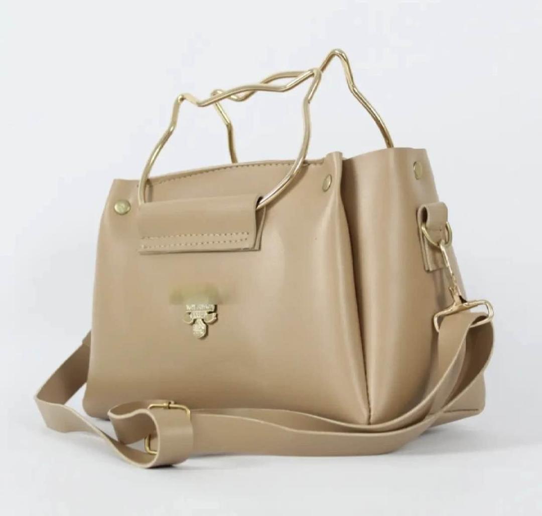 PU Leather Handbag → Daily College Carry