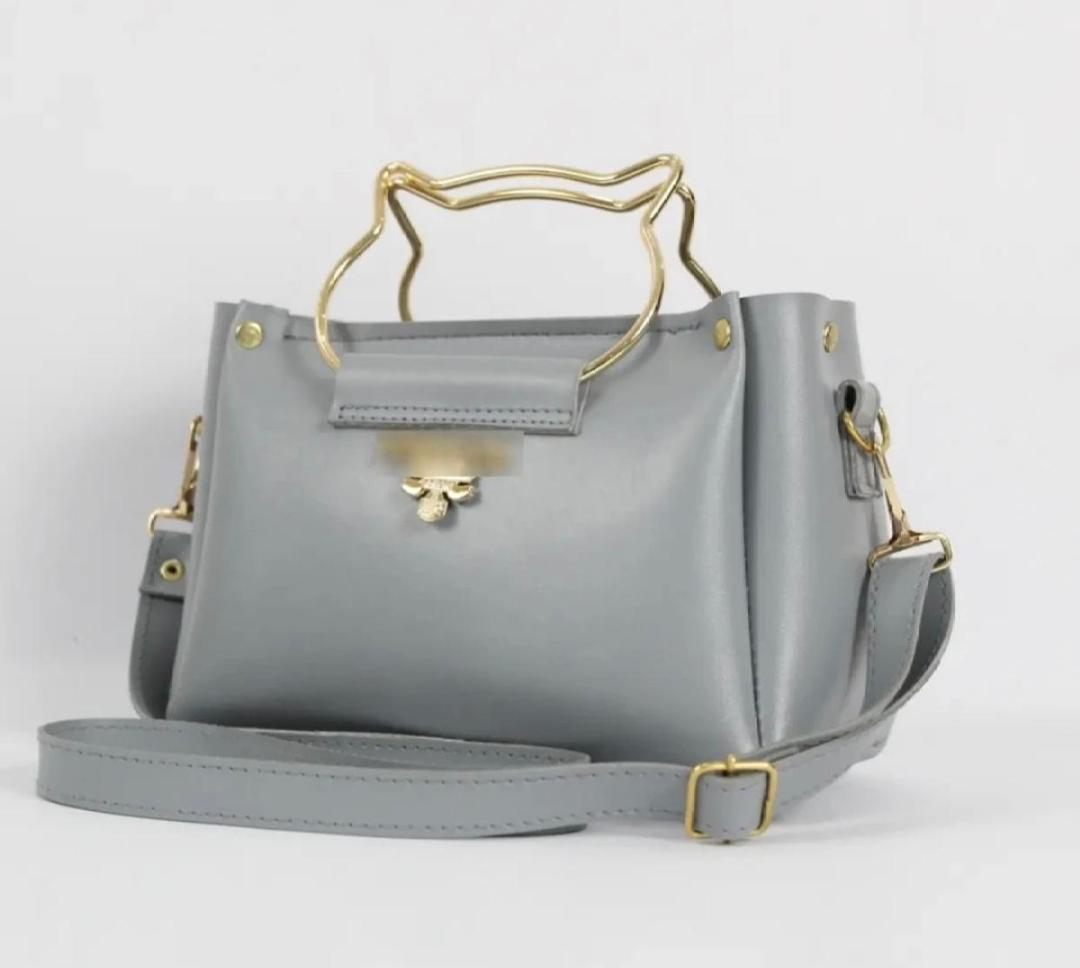 PU Leather Handbag → Daily College Carry