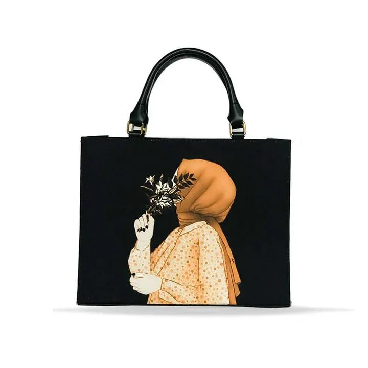 Printed Tote / Shopping Carry