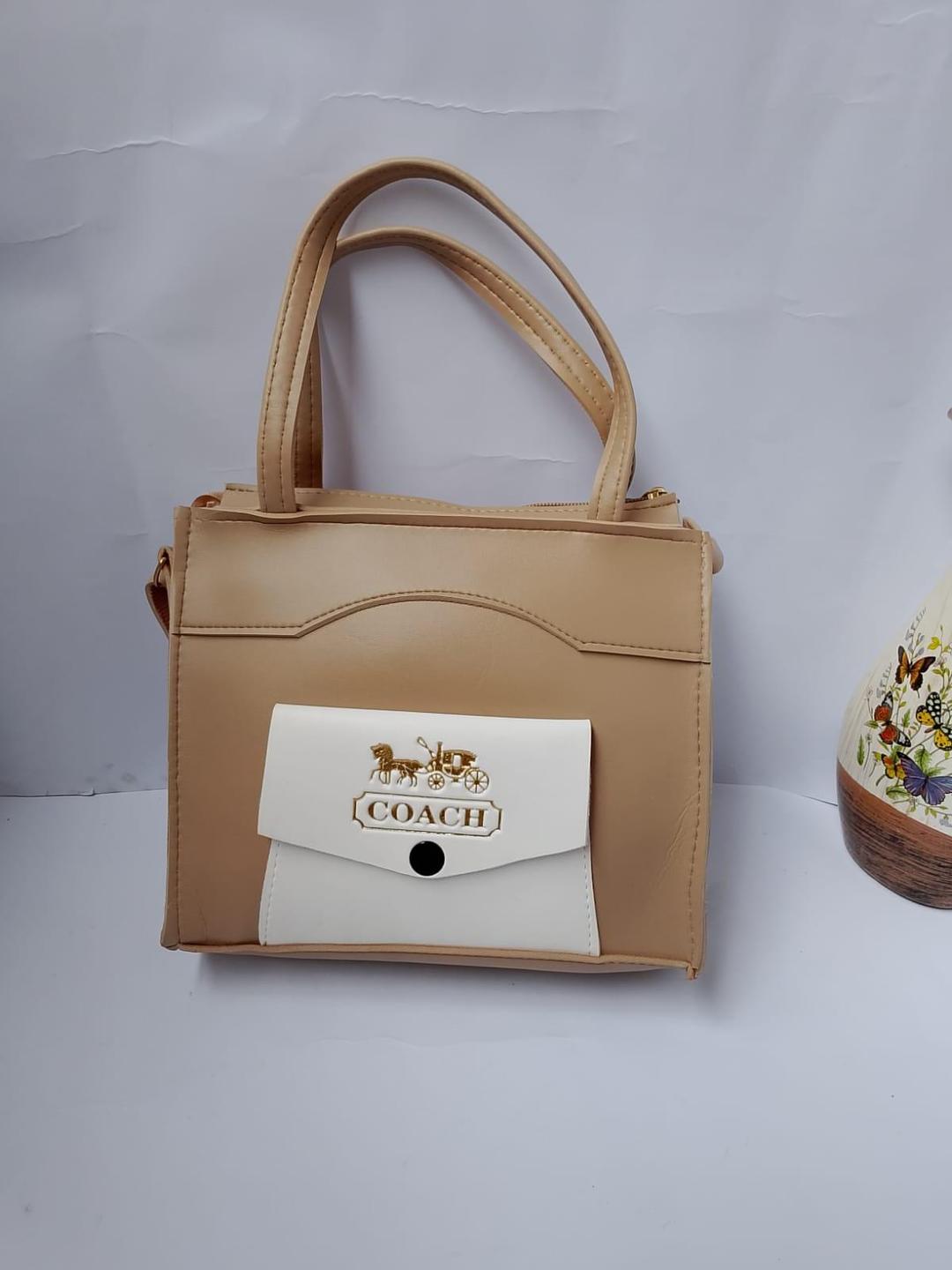 Leather Handbag / Daily Use