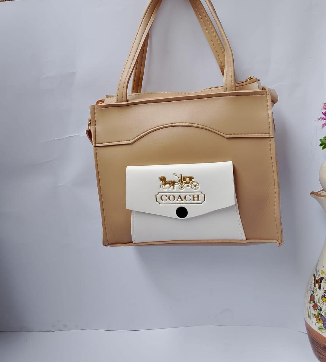 Leather Handbag / Daily Use