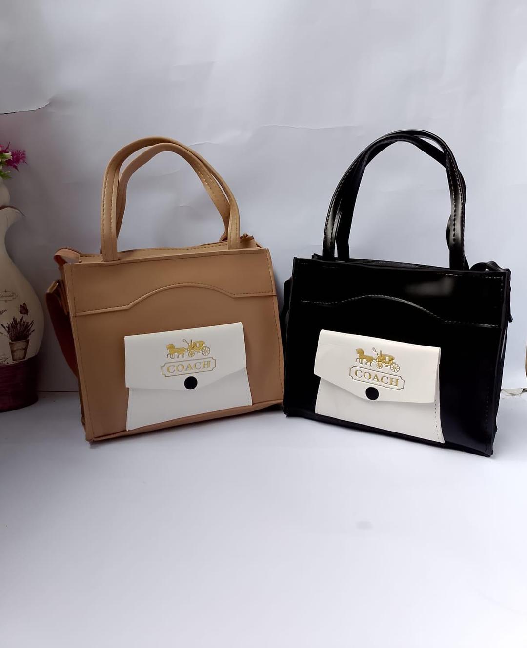 Leather Handbag / Daily Use