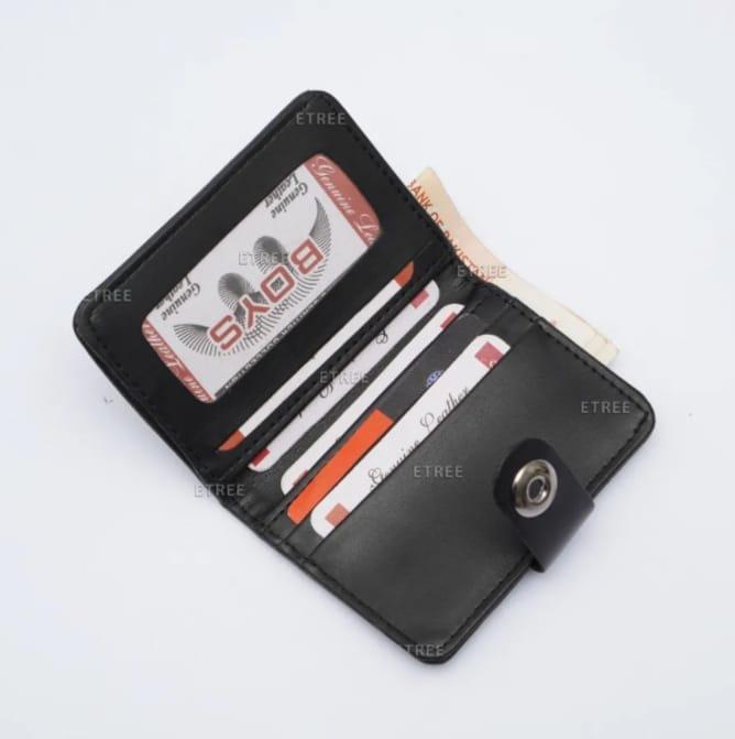 Men's Leather Wallet - 7 Colors Available