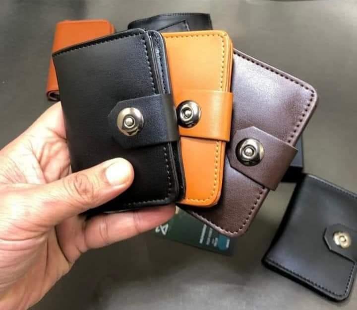Men's Leather Wallet - 7 Colors Available
