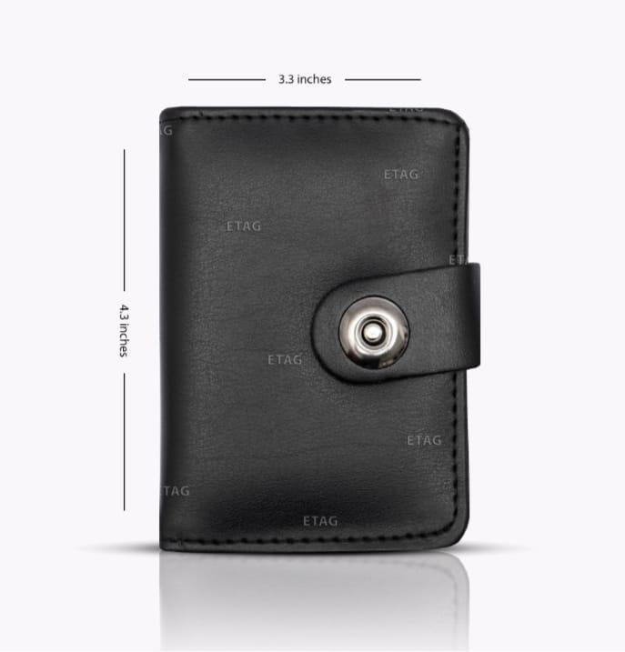 Men's Leather Wallet - 7 Colors Available