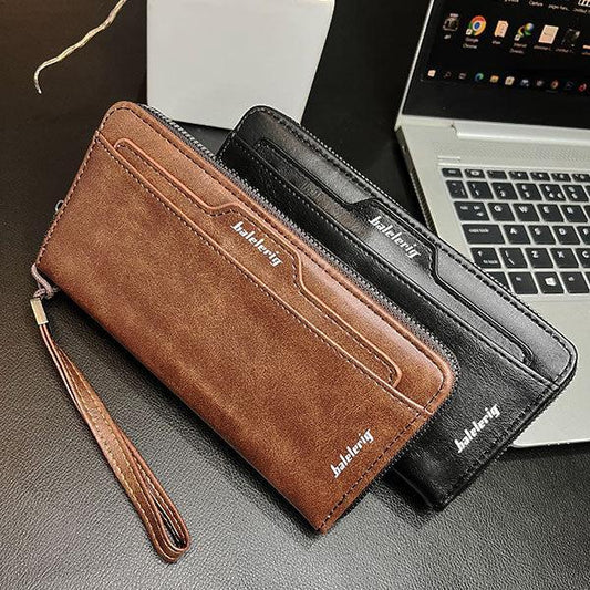 Unisex PU Leather Wallet: Premium Long Design for Men and Women