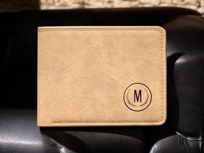 🔥 Men's Premium Leather Wallet - 4 Stunning Colors Available!