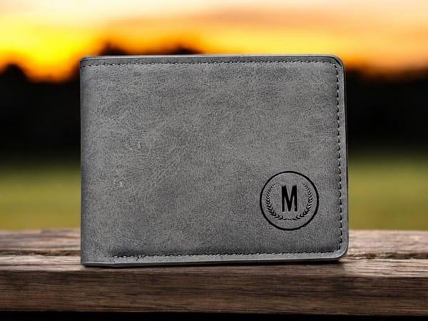 🔥 Men's Premium Leather Wallet - 4 Stunning Colors Available!