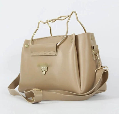 PU Leather Handbag → Daily College Carry