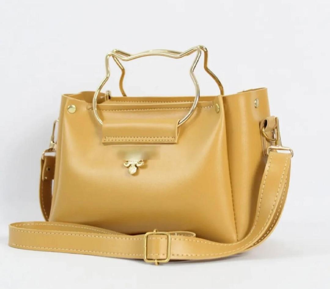 PU Leather Handbag → Daily College Carry