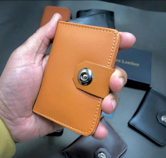 Men's Leather Wallet - 7 Colors Available