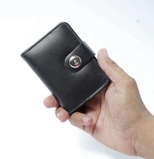 Men's Leather Wallet - 7 Colors Available