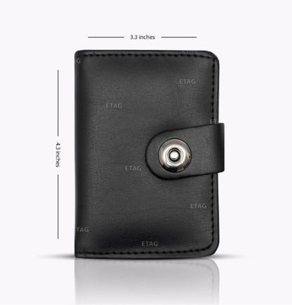 Men's Leather Wallet - 7 Colors Available