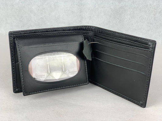 Premium Men's Leather Bi-Fold Wallet: The Perfect Blend of Style and Functionality